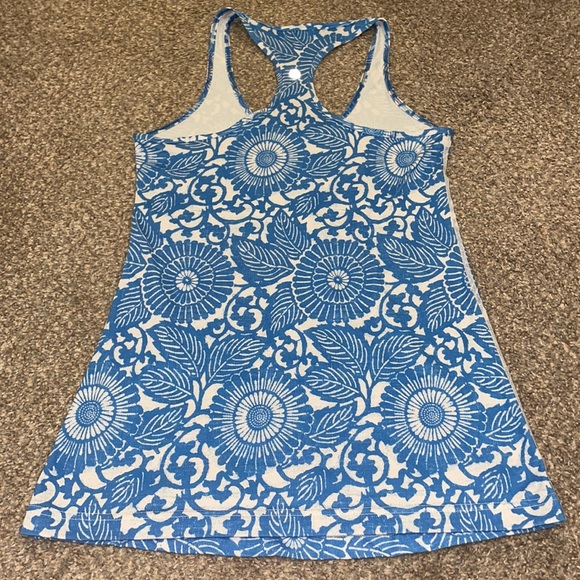 Lululemon Cool Racerback Tank Top - Picture 2 of 2